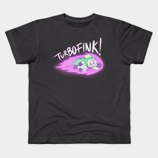 Turbo Fink! Kids T-Shirt